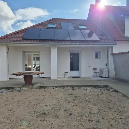 Holiday home Maison De A Mahon Plage, Baie D'authie - Fr-1-482-154 Fort-Mahon-Plage