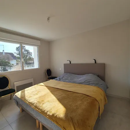 Maison De A Mahon Plage, Baie D'authie - Fr-1-482-154 Nyaraló *