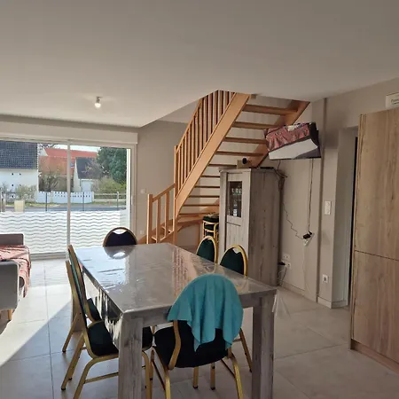 Maison De A Mahon Plage, Baie D'authie - Fr-1-482-154 Nyaraló