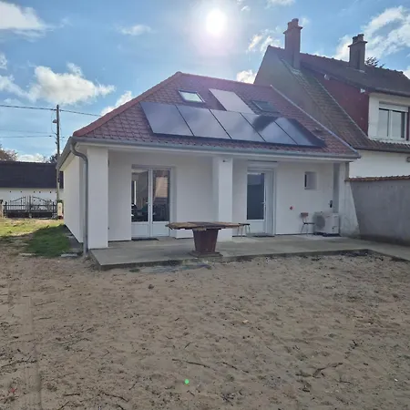 Maison De A Mahon Plage, Baie D'authie - Fr-1-482-154 * Fort-Mahon-Plage
