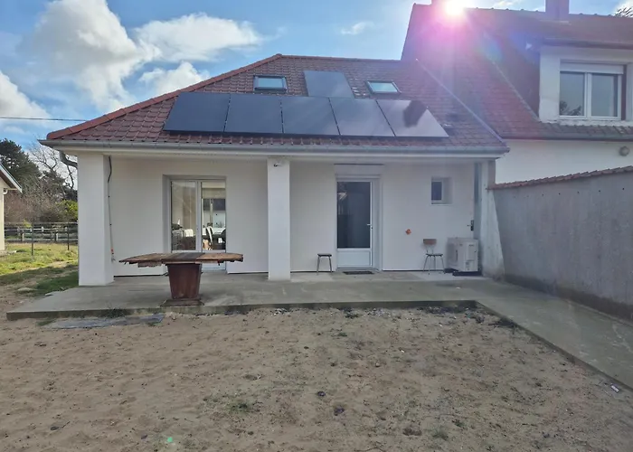 Holiday home Maison De A Mahon Plage, Baie D'authie - Fr-1-482-154 Fort-Mahon-Plage