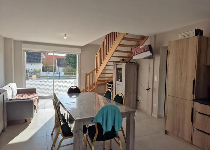 Maison De A Mahon Plage, Baie D'authie - Fr-1-482-154 Holiday home