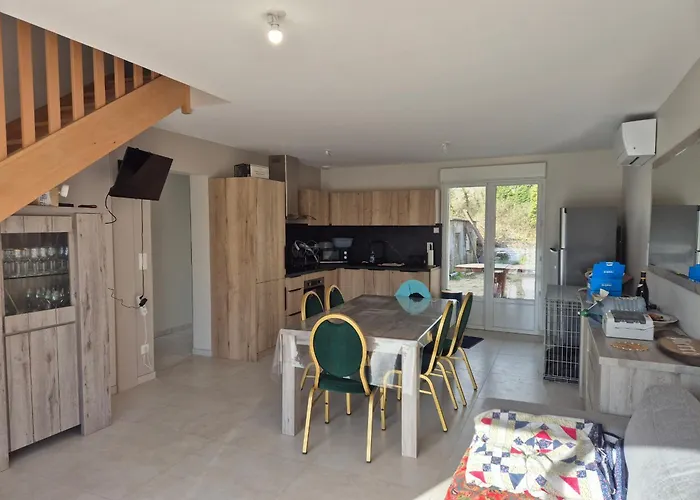 Holiday home Maison De A Mahon Plage, Baie D'authie - Fr-1-482-154 *